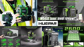 Huepar W04CG new 2024 laser review [upl. by Lander598]