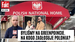 Byliśmy w quotmałej Polscequot w Nowym Jorku quotTrump dla nas to dobry wybór dla was niequot  WYBORY W USA [upl. by Gorman]