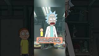 Morty Messed Up The Switches  Rick And Morty  R Video shorts [upl. by Nykal]