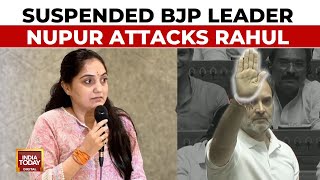 Suspended BJP Neta Nupur Sharma Breaks Silence 2 Years After Prophet Remark Row Attack Rahul Gandhi [upl. by Trebeh]