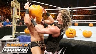 Dolph Ziggler vs The Miz SmackDown October 29 2015 [upl. by Sonnie]