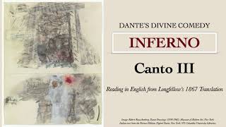 Dantes Divine Comedy  Inferno Canto 3 Read Aloud HD Audio [upl. by Yhtac390]