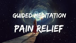 Pain relief Guided meditation  Deep relaxation  Sleep hypnosis [upl. by Raychel]