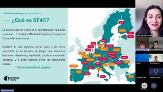 Talk on healthy and sustaianble food in nursery schools in Madrid [upl. by Salkin]