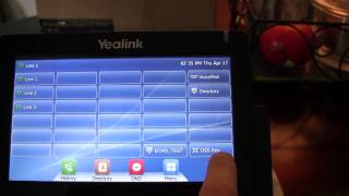 Yealink T48G IP Phone Handson Review [upl. by Luttrell]