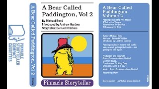 A Bear Called Paddington Volume 2 read by Bernard Cribbins 1975 [upl. by Viva959]