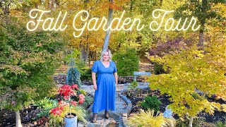 October Garden Tour Blooms Fall Colors amp Foliage You Wont Want to Miss Autumn 2024 🍁🍂 [upl. by Anesuza]