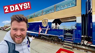 48 hrs on Luxury Rocky Mountaineer Train  Banff to Vancouver [upl. by Adnahsor232]