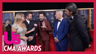 Old Dominion on Breaking History with 7th Nomination and Win for Vocal Group of the Year [upl. by Nerred]