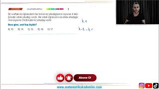 TYT AYT Sayı Kesir Problemleri Hap Soru Çözümütytmatematik aytmatematik yks [upl. by Assirem160]