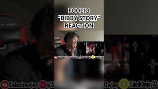 foolio  Bibby Story reaction sideshowjay shorts [upl. by Annairda43]