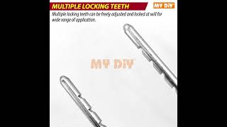 MY DIY HEAVY DUTY FORK LOCK U LOCK MOTORCYCLE LOCK GLASS DOOR LOCK WHEATHER PROOF  KUNCI MOTOSIKAL [upl. by Ace284]