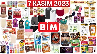 BİM 7 KASIM 2023 ✅  GIDA TEMİZLİK  BİM İNDİRİMLERİ  BİM KAMPANYA  Bim Aktüel Ürünleri [upl. by Meyer745]