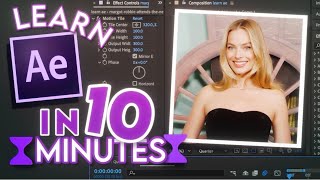 learn after effects in 10 minutes beginners guide for editors [upl. by Eicart252]