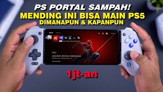 Gak Perlu PS PORTAL‼️ Ini 1jtan Lancar Main PS5 Portable [upl. by Ellienad]