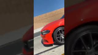 06 C6 Z06 stock vs Scatpack IE tune [upl. by Brear]