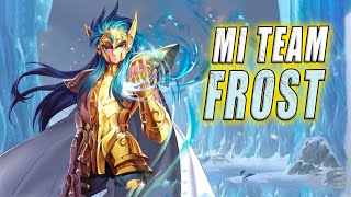 Mi equipo FROST de PVP ► Saint Seiya Awakening KOTZ [upl. by Ongun873]