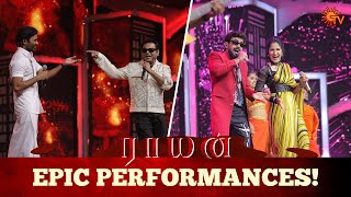 Dhanush amp AR Rahman’s Memorable Live Performances  Sun TV [upl. by Ycniuqed]