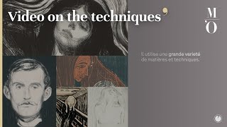 MUNCH  Video on the techniques  EN  Musée d’Orsay [upl. by Spain348]