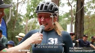 2024 GWM Mountain Bike National Championships  Day 4 [upl. by Durware]