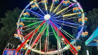 Monmouth County Fair  Best County Fair USA  Adventure Rides And Dog Show County Fair 2021 [upl. by Nivac]