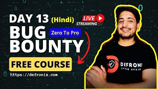 Day13  GitHub Recon amp Sensitive Data Exposure Live Recon  Bug Bounty Free Course Hindi [upl. by Nywles]