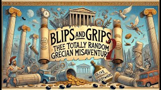 Blips and Grips S01E11 The Totally Random Grecian Misadventure 2 The Peloponnesian Spectacle [upl. by Abagail]