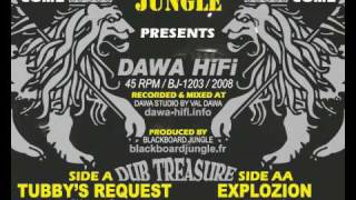 DUB STATION 12 Blackboard Jungle  Dawa Hifi  Tubbys Request  Answer live 2008 [upl. by Aleil481]