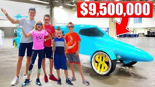 8 MOST EXPENSIVE Things Ninja Kidz TV Own [upl. by Johathan479]