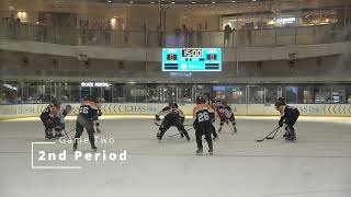 2024 HKAHC ICE HOCKEY TOURNAMENT Game Two [upl. by Nosyerg]