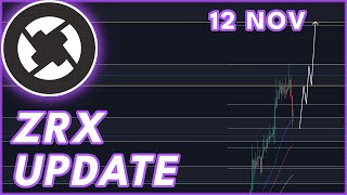 ZRX BULLRUN UPDATE🚨  0X ZRX CRYPTO PRICE PREDICTION amp ANALYSIS 2023 [upl. by Rednasela887]