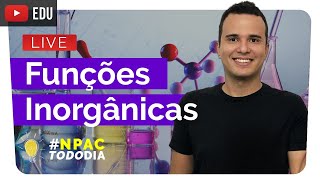 Funções Inorgânicas Ácidos Bases Sais e Óxidos  Química  Leandro Leal  NPAC Todo Dia  Enem [upl. by Eiresed]