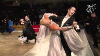 2012 European Standard Final  The Viennese Waltz [upl. by Nylessoj]