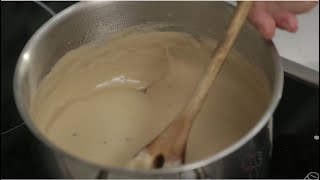 Biocoop  Recette de béchamel sans farine vegan et sans gluten [upl. by Breban]