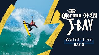 WATCH LIVE Corona Open JBay 2023  Day 3 [upl. by Kathlin673]