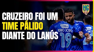 CRUZEIRO CONTRA O LANÚS PARECIA JOGAR RECREATIVO DE SÁBADO PELA MANHÃ [upl. by Justina]