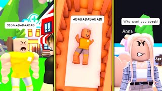 FUNNY Mr ABABA ROBLOX COMPILATION  Roblox Adopt Me Shorts RP  Avocado Playz [upl. by Pennie816]