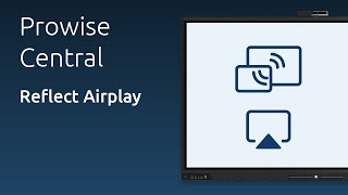 Prowise Central – Bildschirme teilen mit Reflect [upl. by Nah1]