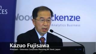 Kazuo Fujisawa JFE Steel– Russian Metals Summit [upl. by Eade]