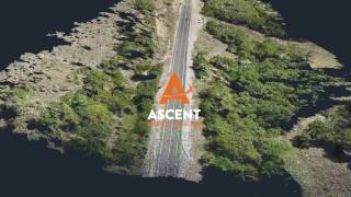 OKDOT UAV Road Cut  Ascent Geomatics Solutions [upl. by Claretta]