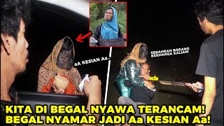 JGN KASIH UANG SAAT KETEMU PENGEMIS Aa KASIAN Aa DI MALAM HARI FIX INI MODUS TERBARU BEGAL Part2 [upl. by Ekusuy]