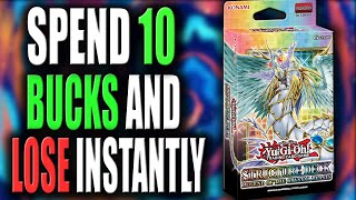 The WORST Yugioh Structure Decks EVER [upl. by Ritch781]