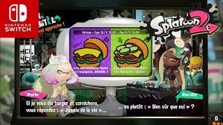 Splatfest EUR N°7  des cornichons dans les burgers [upl. by Biegel]