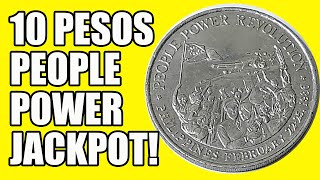 Meron ka ba nito 10 Pesos People Power 1988 Commemorative Coin Magkano nga ba ang halaga [upl. by Burta925]