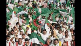 Groupe Torino amp Milano 2009  Chanson équipe national algérie  allez les verts [upl. by Akenit]