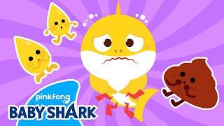 Poo and Pee  Science Songs for Kids  Baby Shark Official [upl. by Orran]