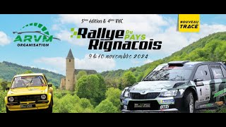 🎥 DIRECT 🏁 Rallye du Pays Rignacois 2024 [upl. by Yentruok]