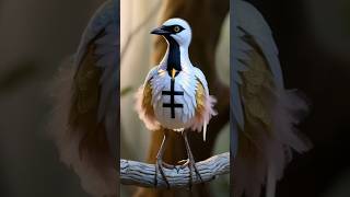 The Majestic Plumage A Bird of Mystery nature wildlife shorts ai birdslover [upl. by Anirrehs]