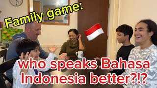 SIAPA YG LEBIH MENGERTI BAHASA INDONESIA🇮🇩 ❣️ [upl. by Gans790]