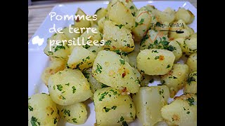 Pommes de terre persillées [upl. by Lukin38]